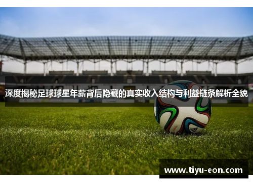 深度揭秘足球球星年薪背后隐藏的真实收入结构与利益链条解析全貌